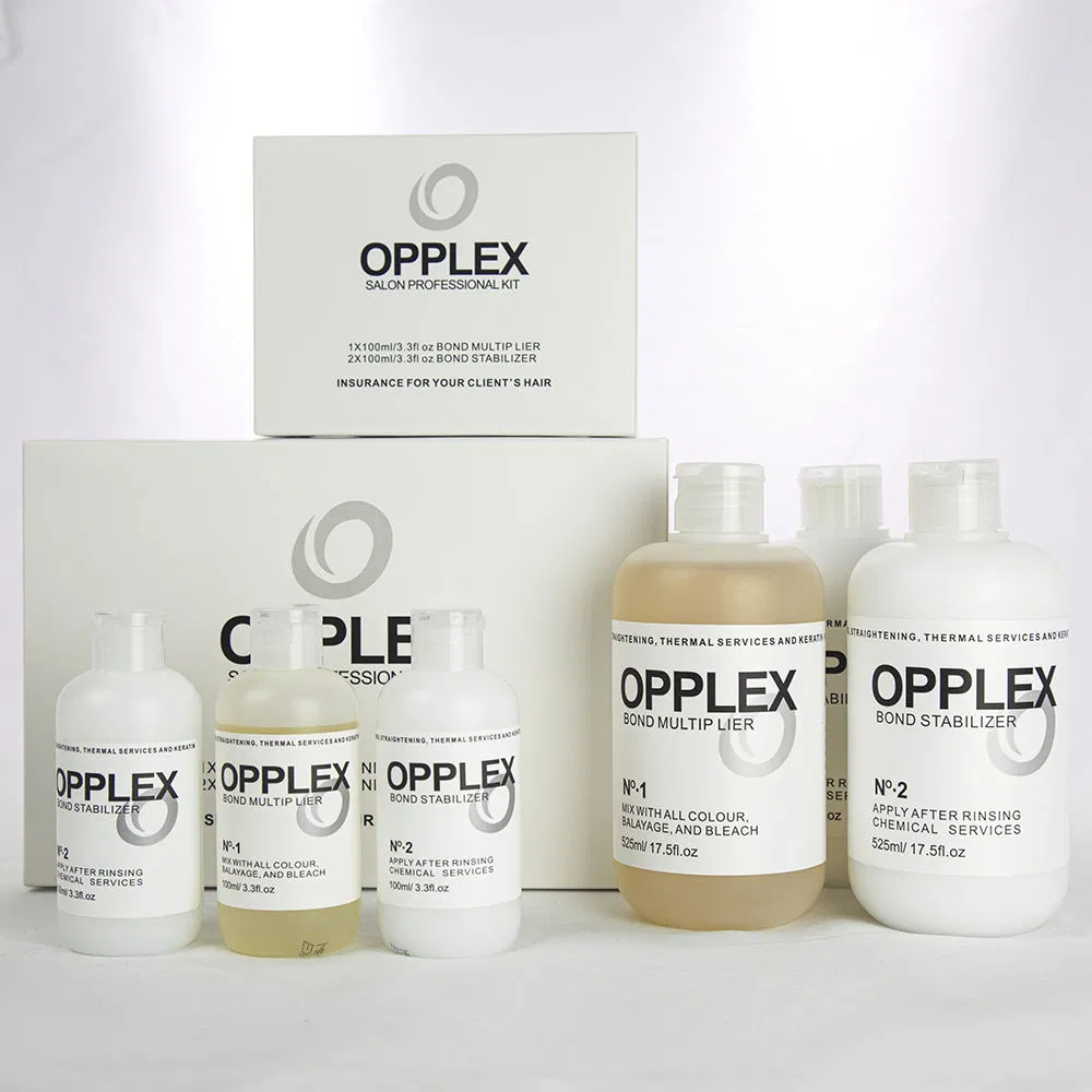 Opplex Blonde Maintenance Kit Repairs Damaged Hair Professional Hair Care 525ml
