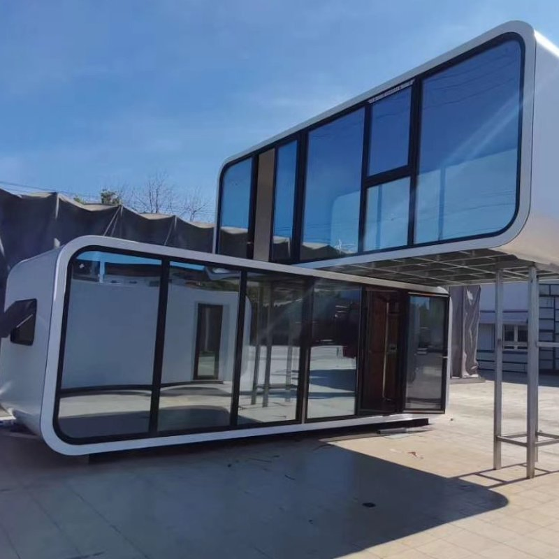 Prefabricated Fully Fitted No Installation Fashion Apple Home