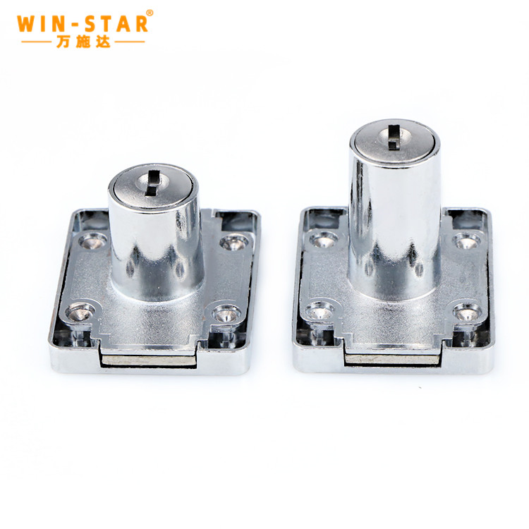 Winstar Home Use Furniture Zinc Alloy Cabinet Door Lock with Keys