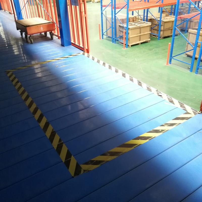 Warehouse Storage Heavy Duty Steel Structure Mezzanine Floor Customizable Multi-Level High Quality and Stability Mezzanine Platform