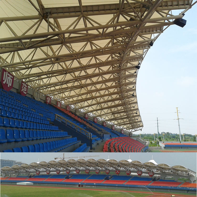 Construction Steel Prefabricated Structure Football Stadium Building