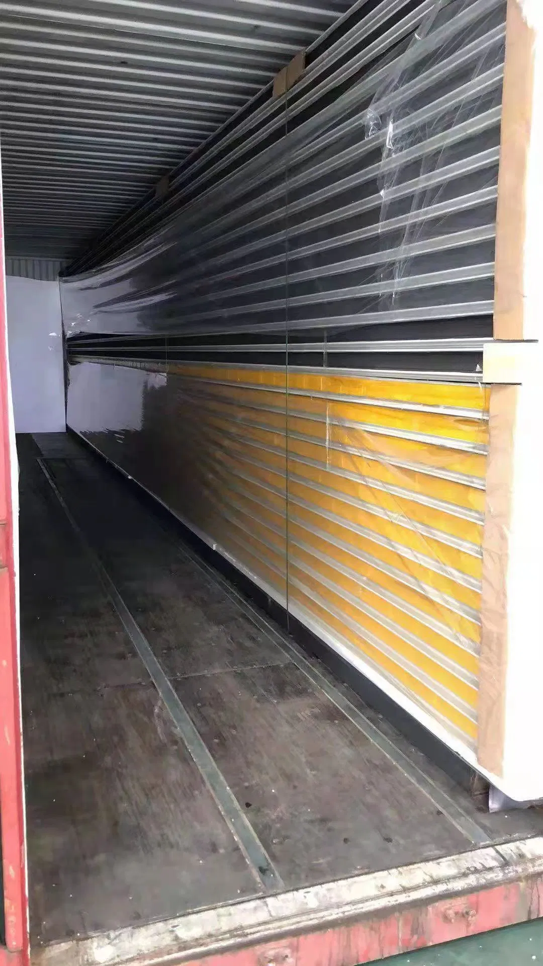ISO Certificated Waterproof Fireproof EPS Sandwich Panel for Wall and Roof