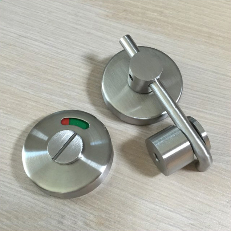 Kc-071 304 Ss Toilet Cubicle Partition Bathroom Hardware Accessories Indication Door Lock