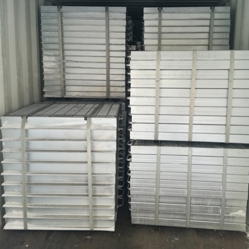 Serrated Type Grating Bar Metal Building Materials Galvanized Ms Drain Car Park Drainage Steel Grating for Construction