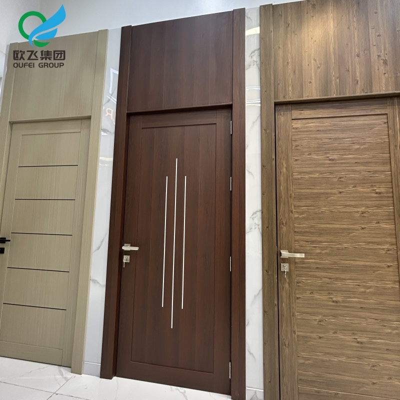 Customizable WPC Door in PVC - MOQ 100 for Orders