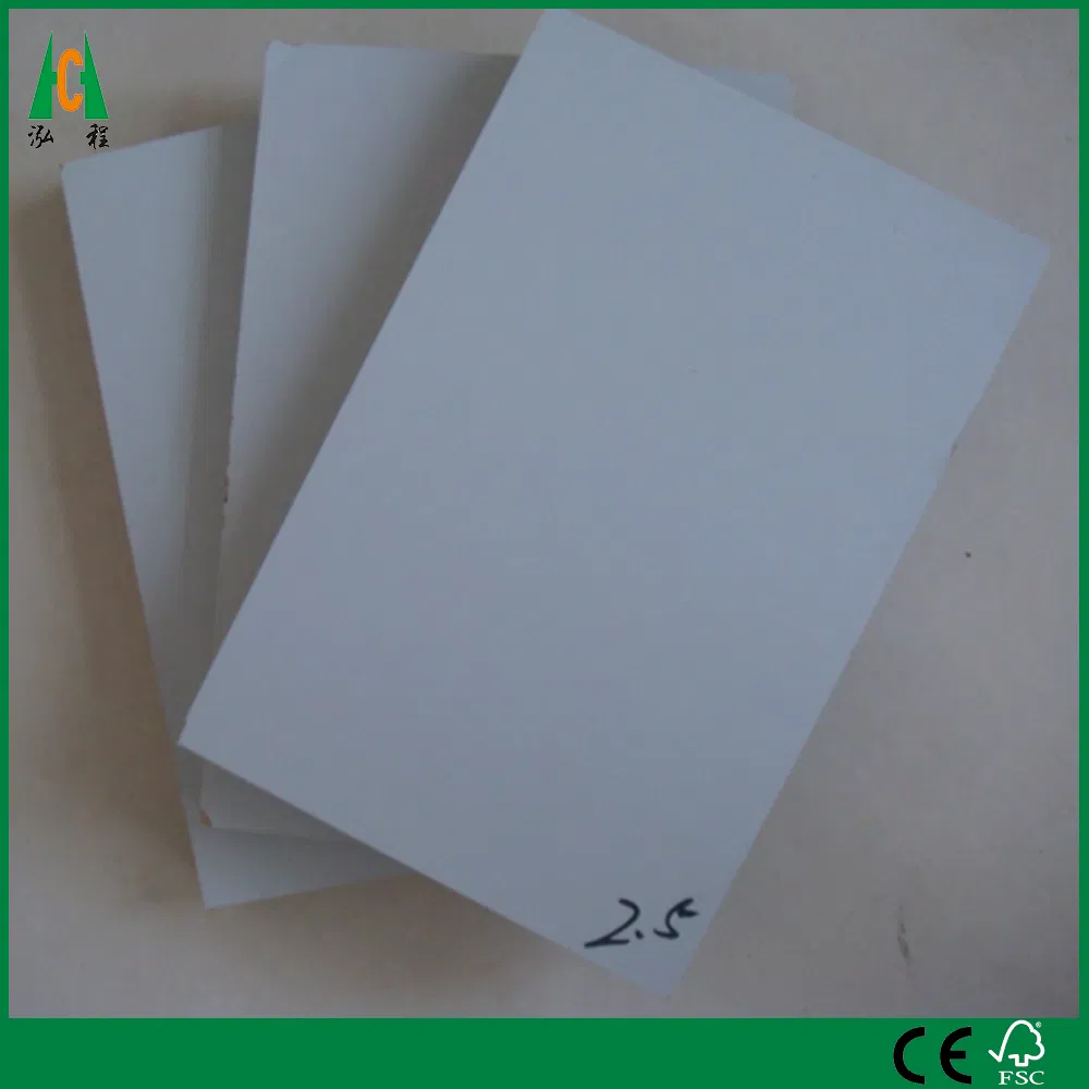 Embossed Melamine Plywood with Wood Grain Color