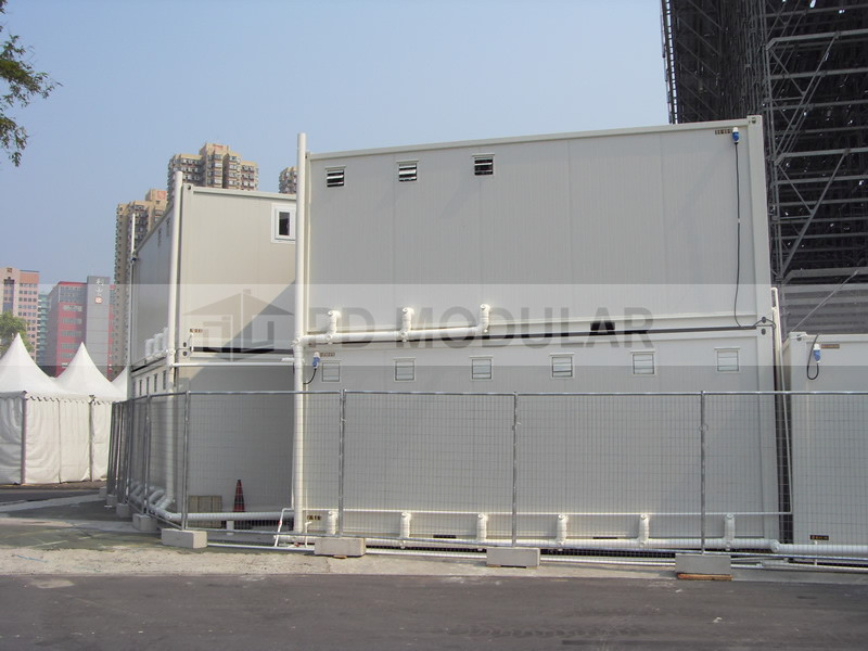 High Quality China Mobile Public Accessible Movable Outdoor Portable Public Toilet