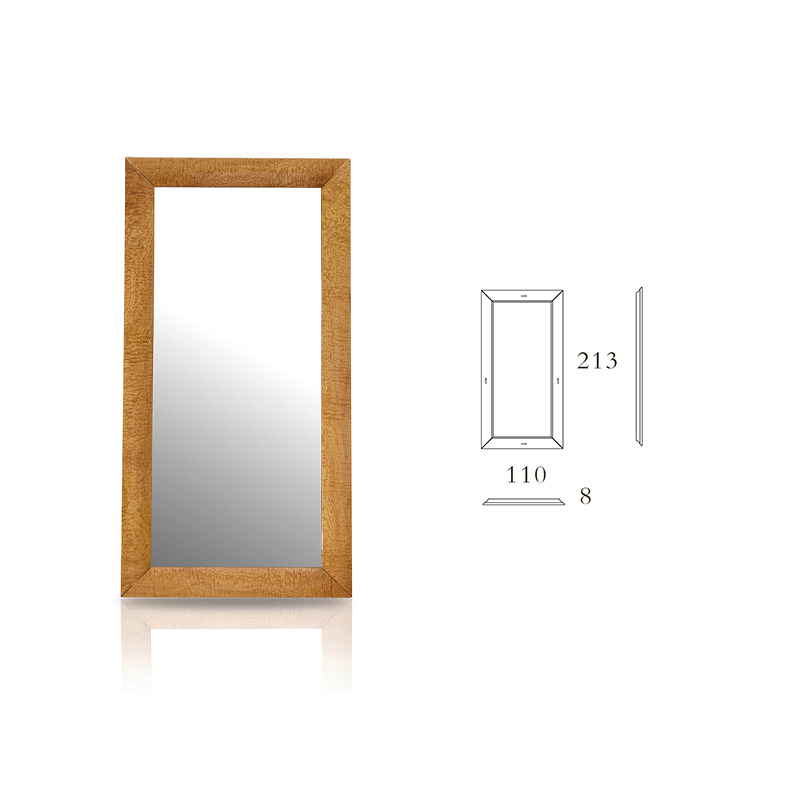 Contemporary Living Room Entryway Mirror