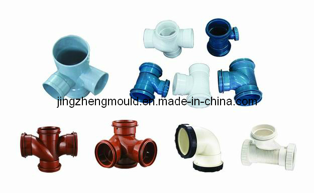 PVC 110mm Tee with Cap Injection Mould