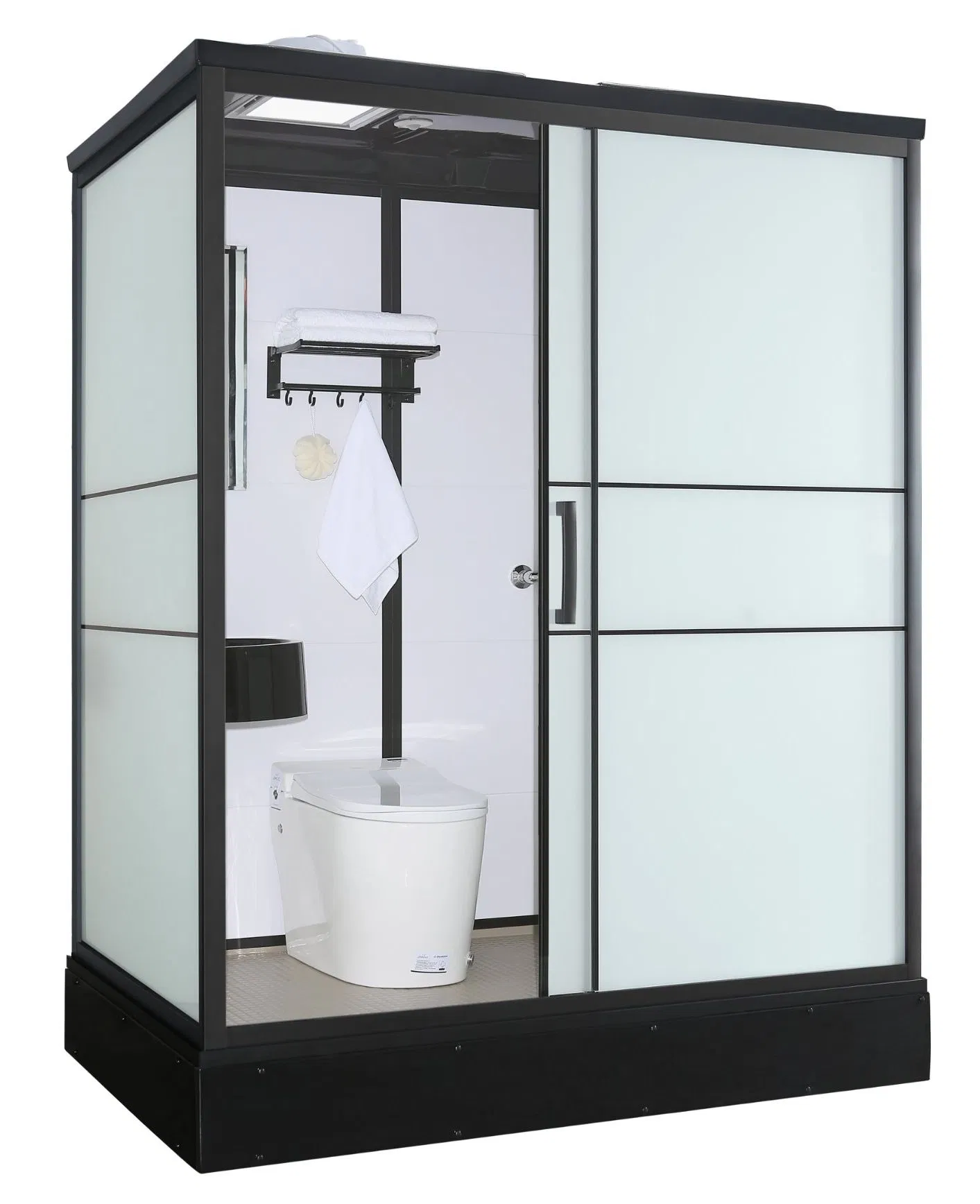 Toilet Shower Cabin Prefab Toilet Bathroom Portable Shower