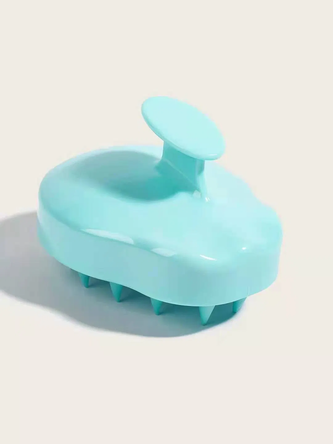 Silicone Scalp Massage Bath Shampoo Hair Brush for SPA Salon