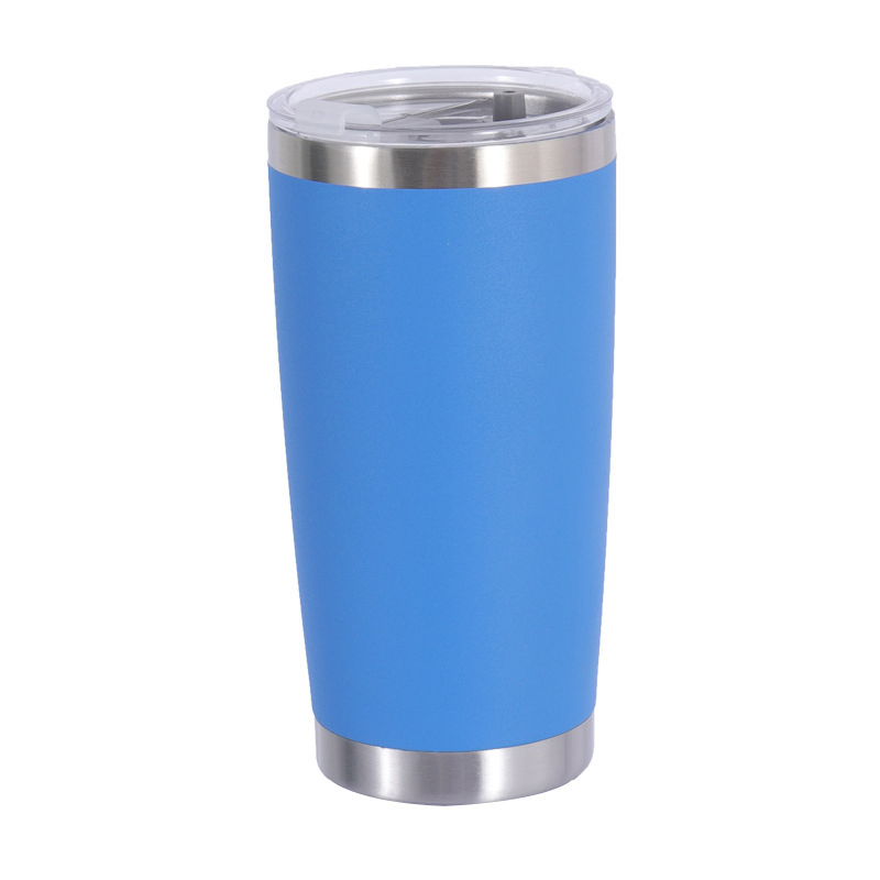 20oz Stainless Steel Promotional Mug Insulated Travel Cup Water Bottle