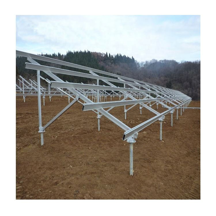 Винтовые сваи для солнечных панелей и деревянных домов