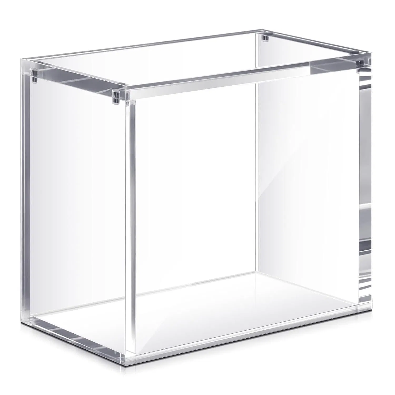 Custom Clear Magnetic Etb Acrylic Booster Case Pok Emon Collection Display Box