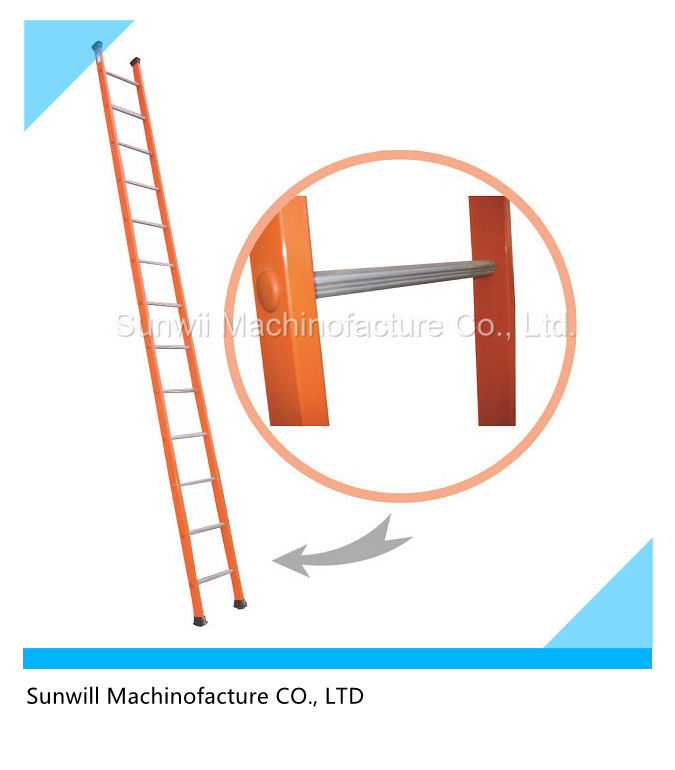 High Quality Steel Metal Step Ultimate Industrial Ladder for Construction