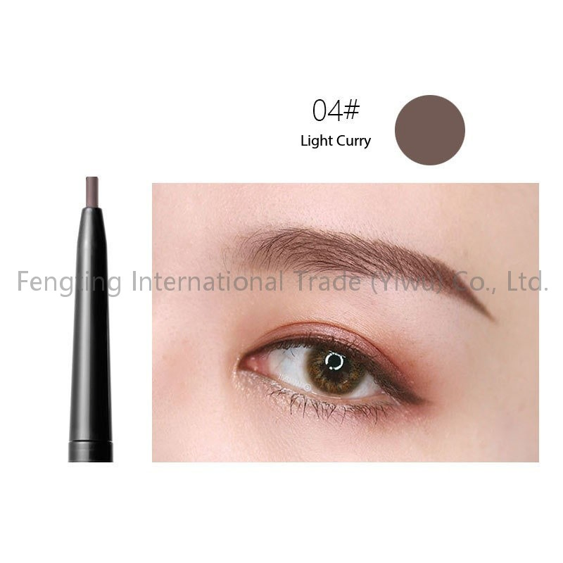 Automatic Rotation Double Waterproof Beginner Student Dynamic Double Headed Ultra-Fine Support Eyebrow Pencil