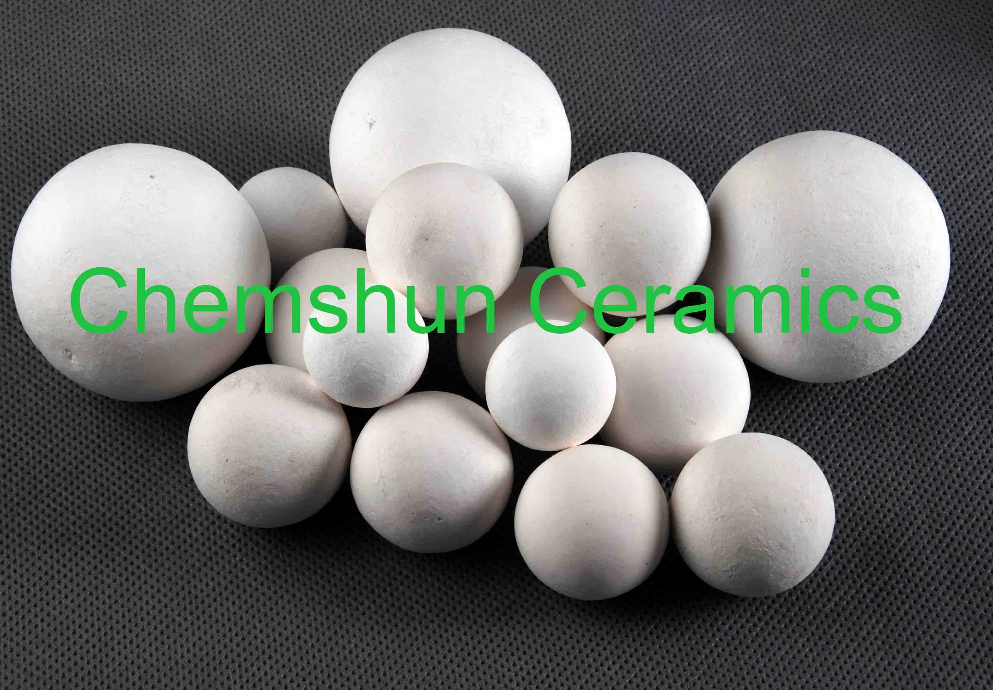 Medium Alumina Balls as Mill Grinding Materials (68~72%)