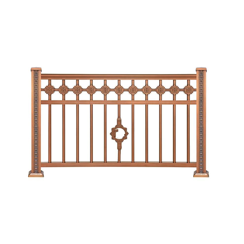 Алюминиевые балюстрады с стеклом для балкона