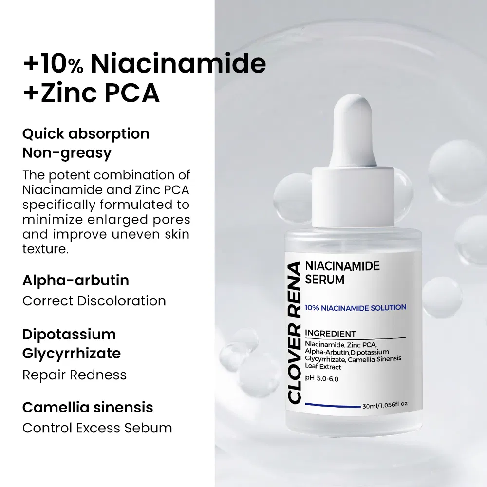 Wholesale 30ml for Retinol Skin Care Serum Essential Firming Moisturizer for All Skin Types with Ginseng Nicotinamide Face