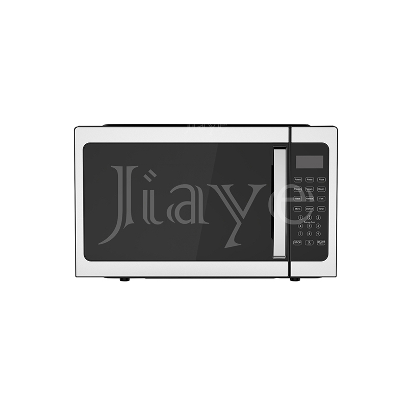 Convection Kitchen Appliance Customization Color Microwave Oven Digital Touch Control Stainless Steel Shell