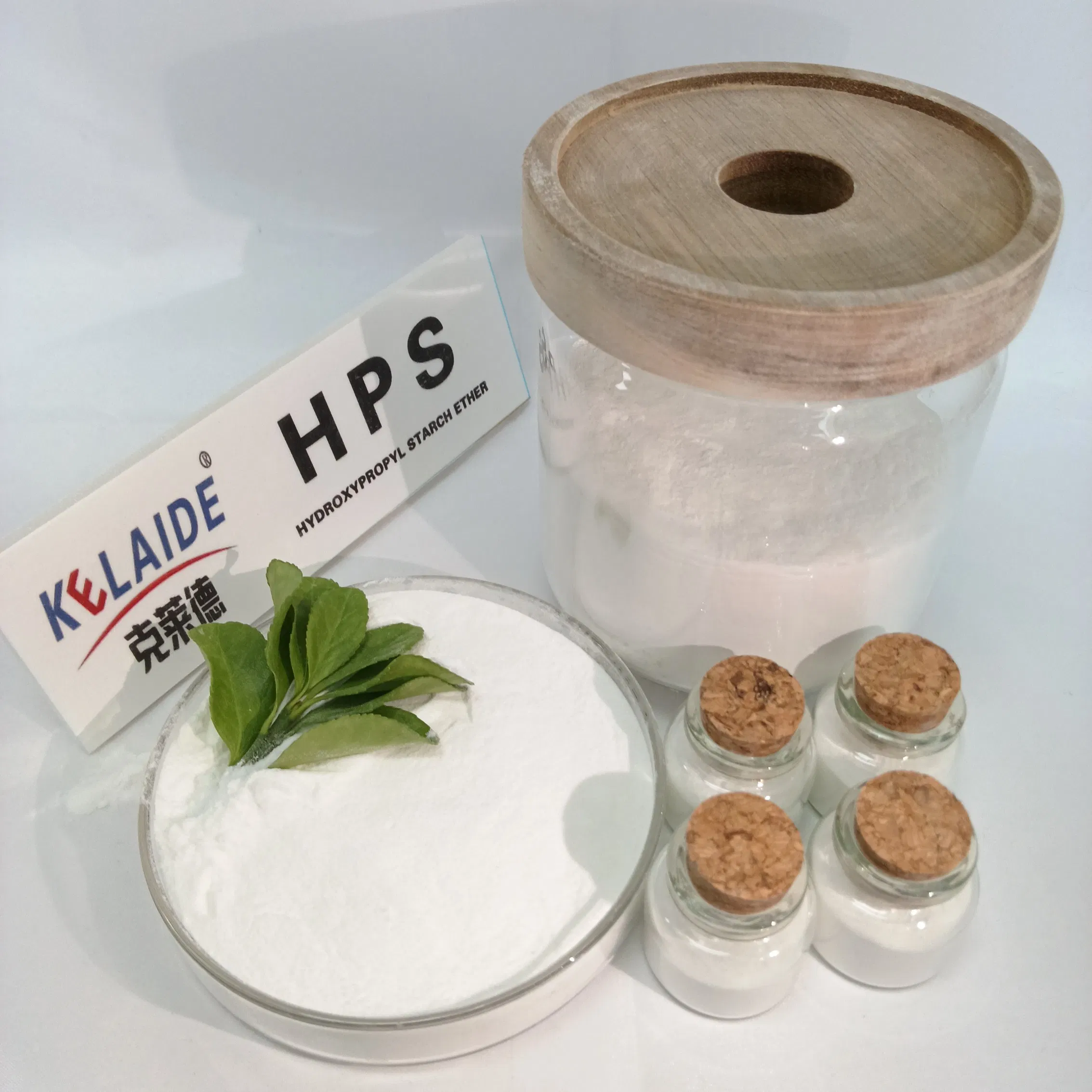 Wholesales Water Soluble Additive Cement Based Wall Putty Admixture HPS Powder Hydroxypropyl Starch Ether
