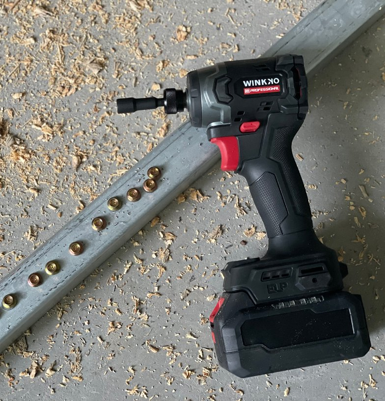 Efficient Cordless Screwdriver for Quick and Easy Tile Drilling