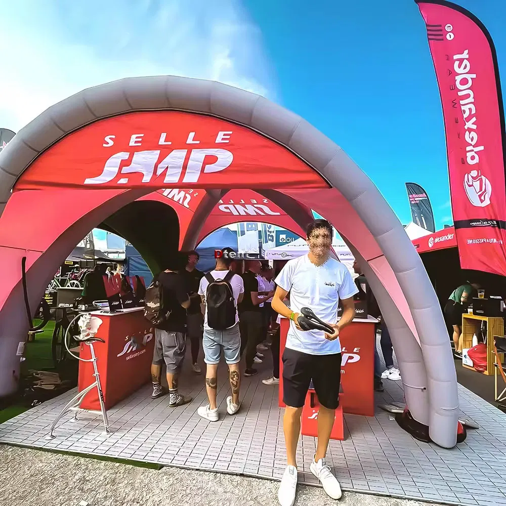 Premium Vector Pop up Canopy Tent Mockup Exhibition Outdoor Show Pavilion Event Marquee Template Gazebo Outdoors