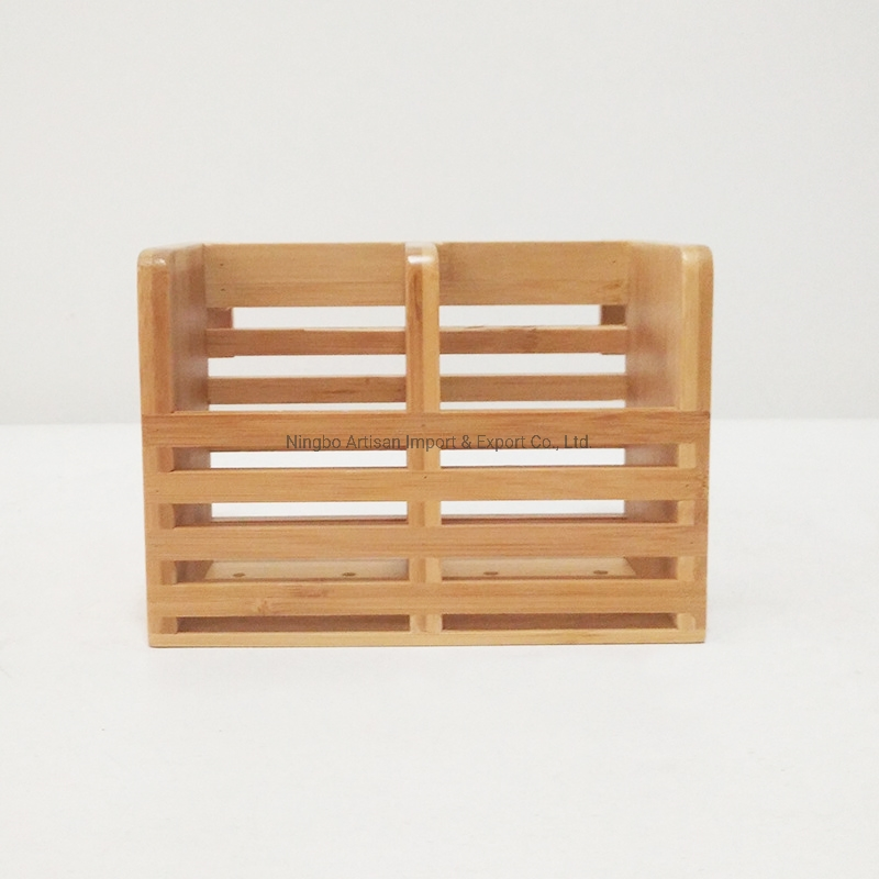 Experienced Supplier Natural Bamboo Kitchen Spices Tableware Chopsticks Rack