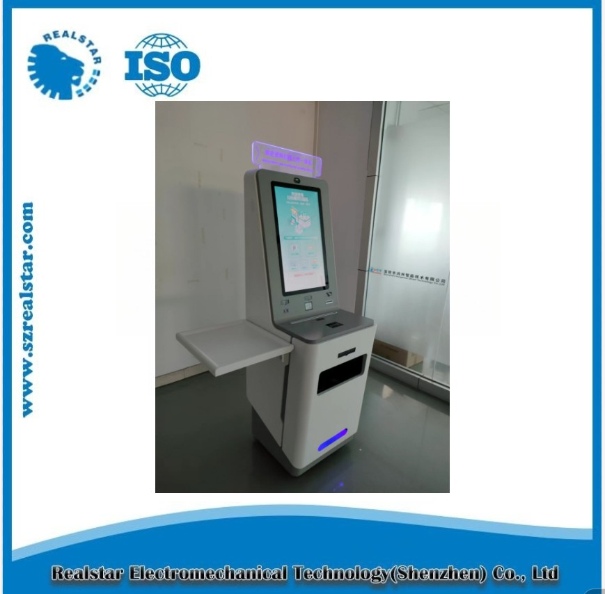 Android Interactive Self-Service Hotel Check in Check out Kiosk Wall Mounted Payment Kiosk