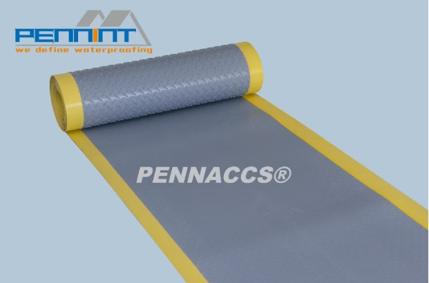Single Ply Roof Walkway PVC/Tpo Double Color Walk Pad