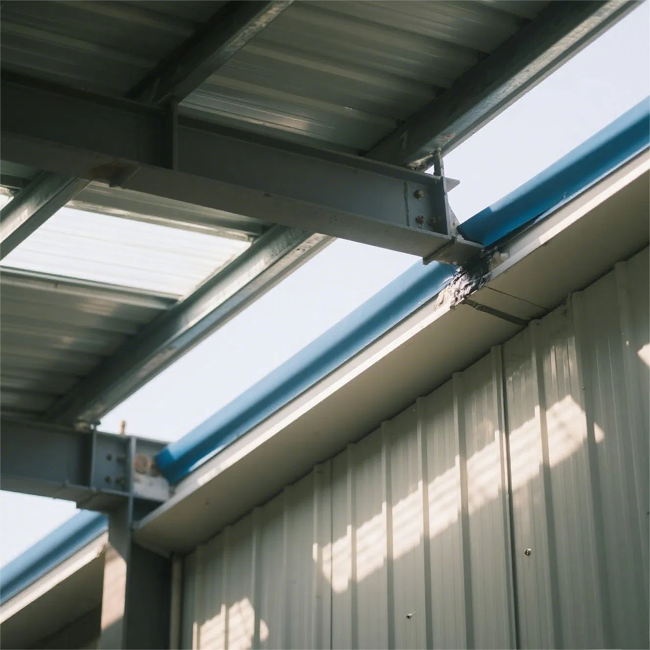 Customizable Heavy-Duty Steel Warehouse Designed for Extreme Weather Resilience