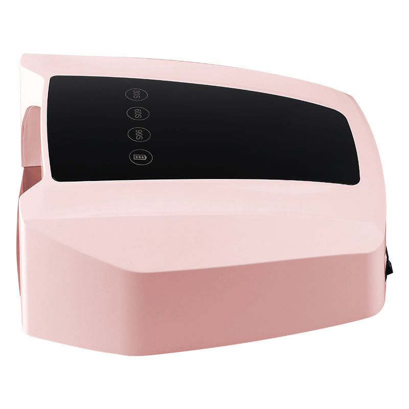 Cordless Rechargeable UV Nail Lamp 72W LED Gel Polish Curing Light for Salon