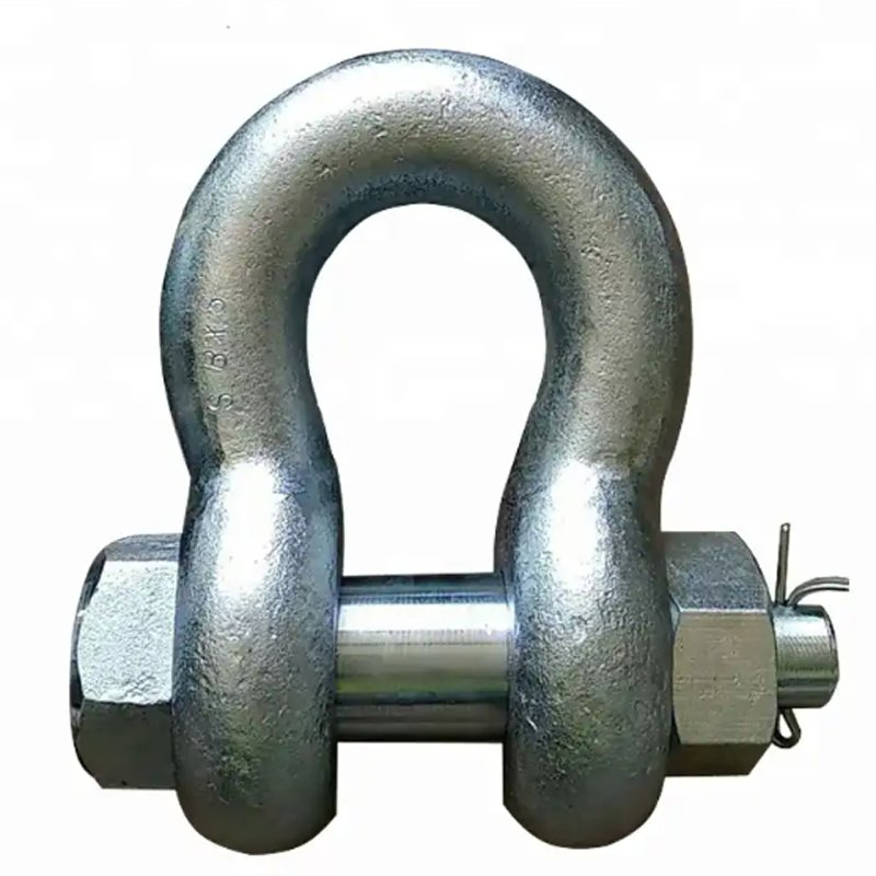 Shackle by Close Die Forging Process