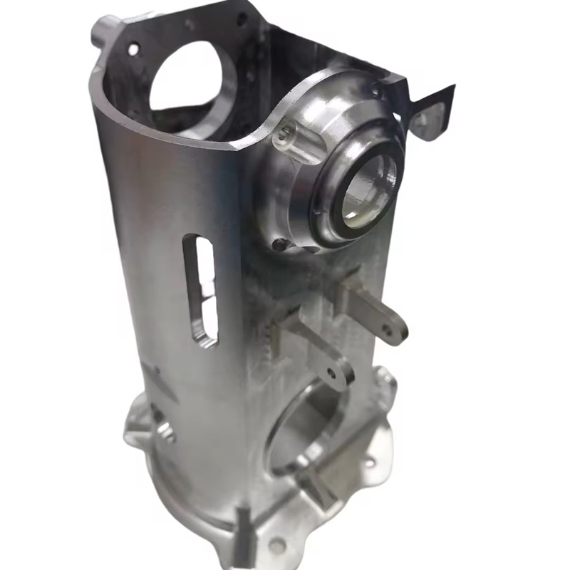 Precision CNC Machining Parts for Aluminum, Copper, and Steel