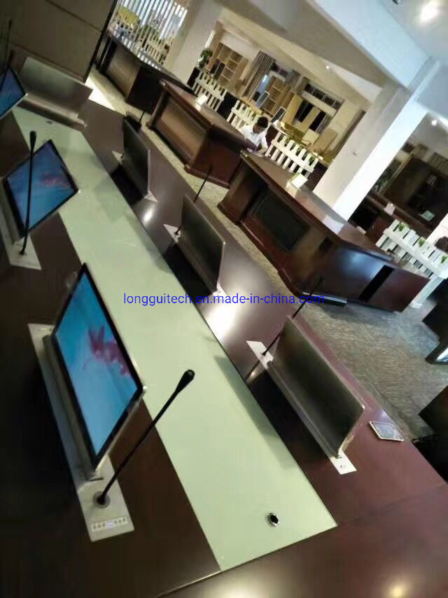 Display Screen From Video Meeting Room System
