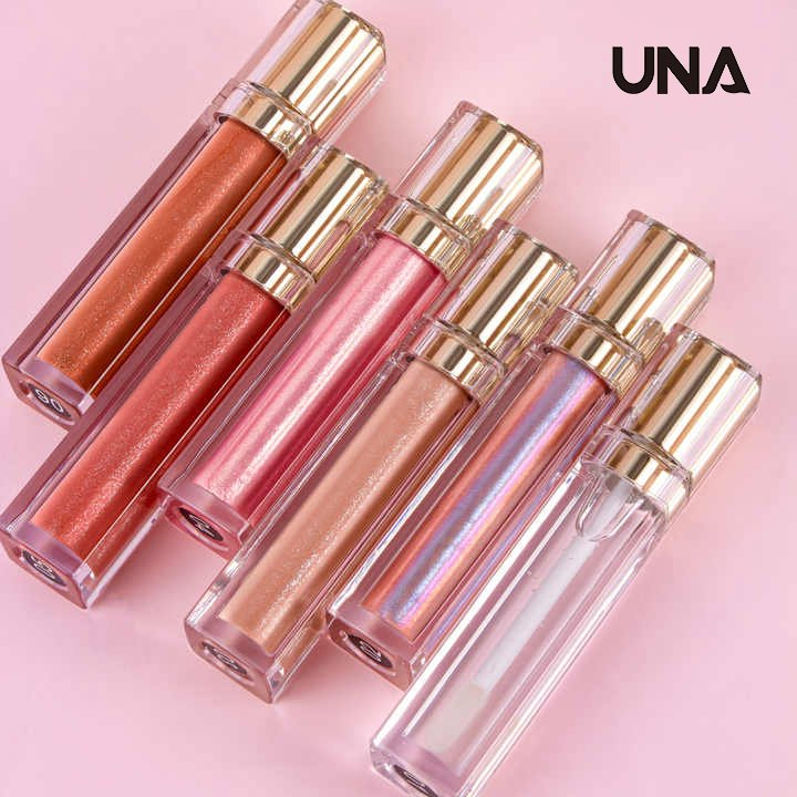 Waterproof Hydrating Shimmer Liquid Lipstick Vegan Formula Non Sticky High Shine Pearl Lip Gloss for Smooth and Glossy Lips