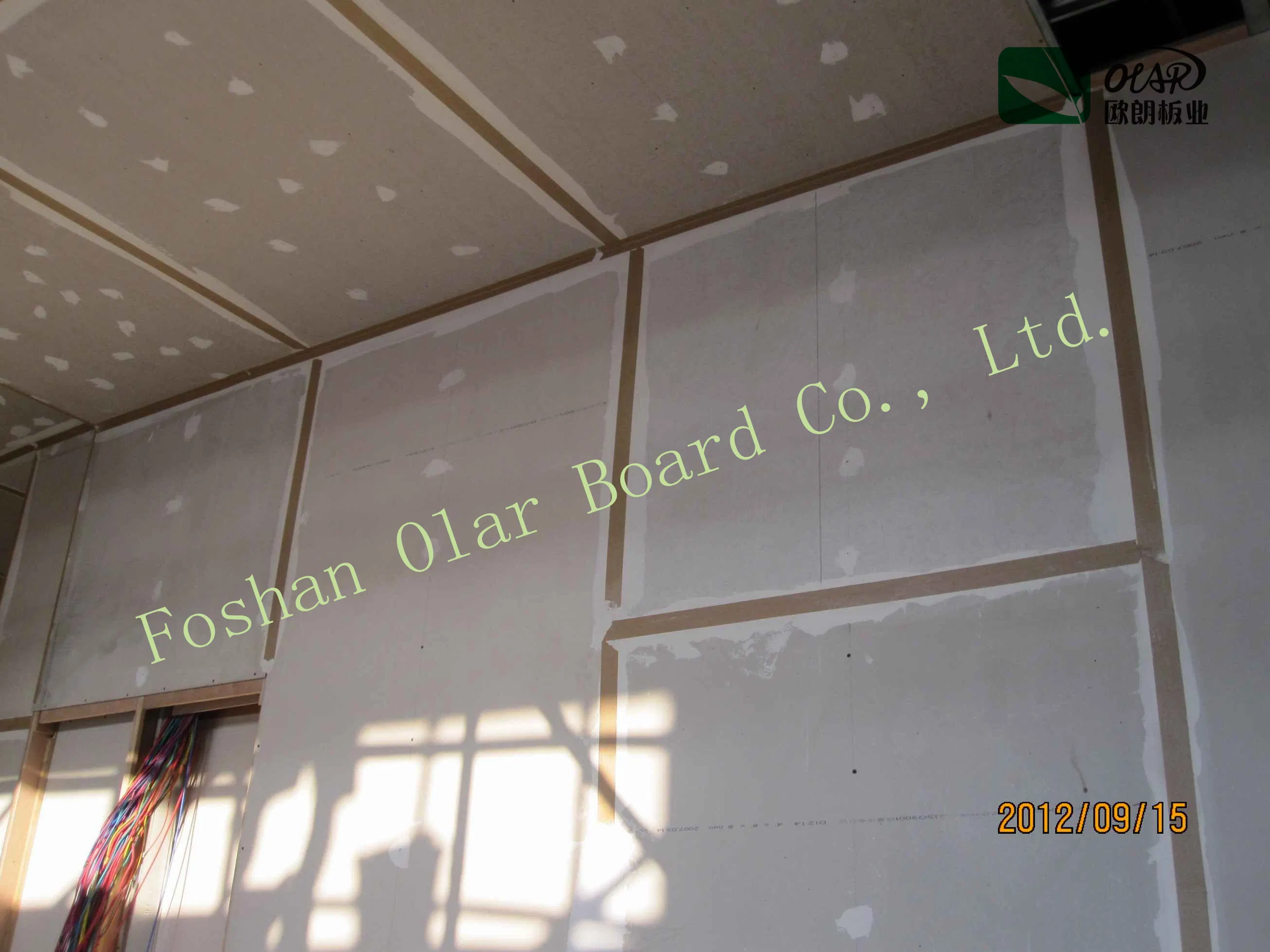 Insulation Fiber Cement Board Partition/ Ceiling Panel