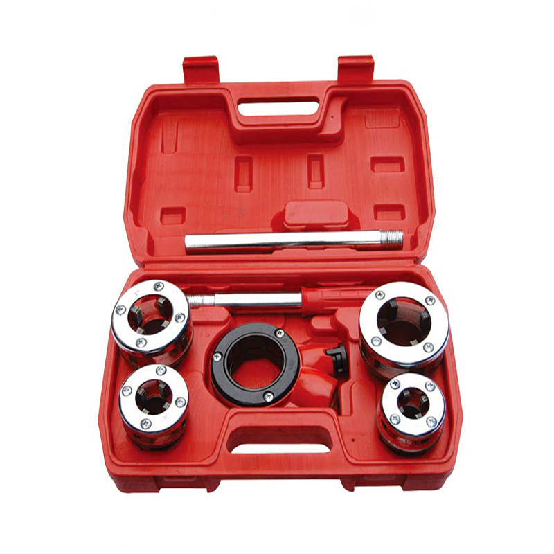 Набор метчиков и плашек Hautine, хромированный