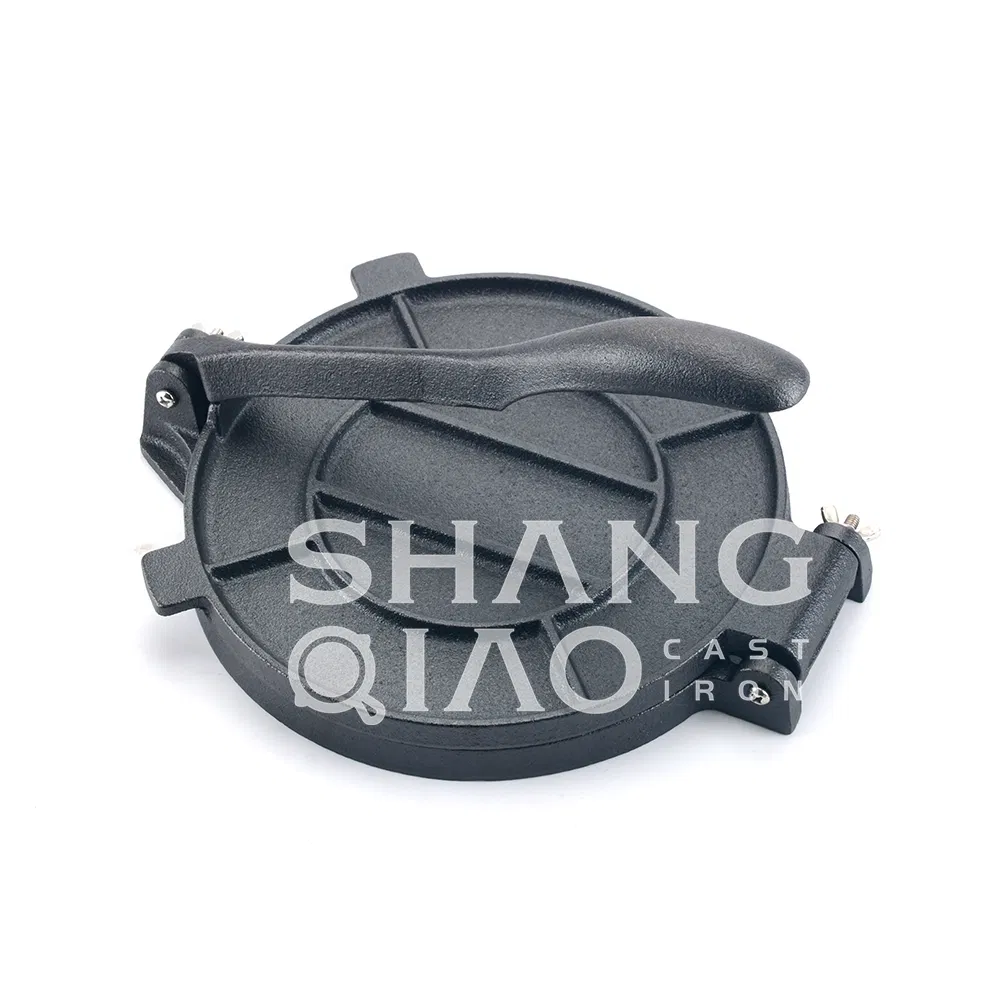 Пресс для тортильи чугунный 8 и 10 дюймов