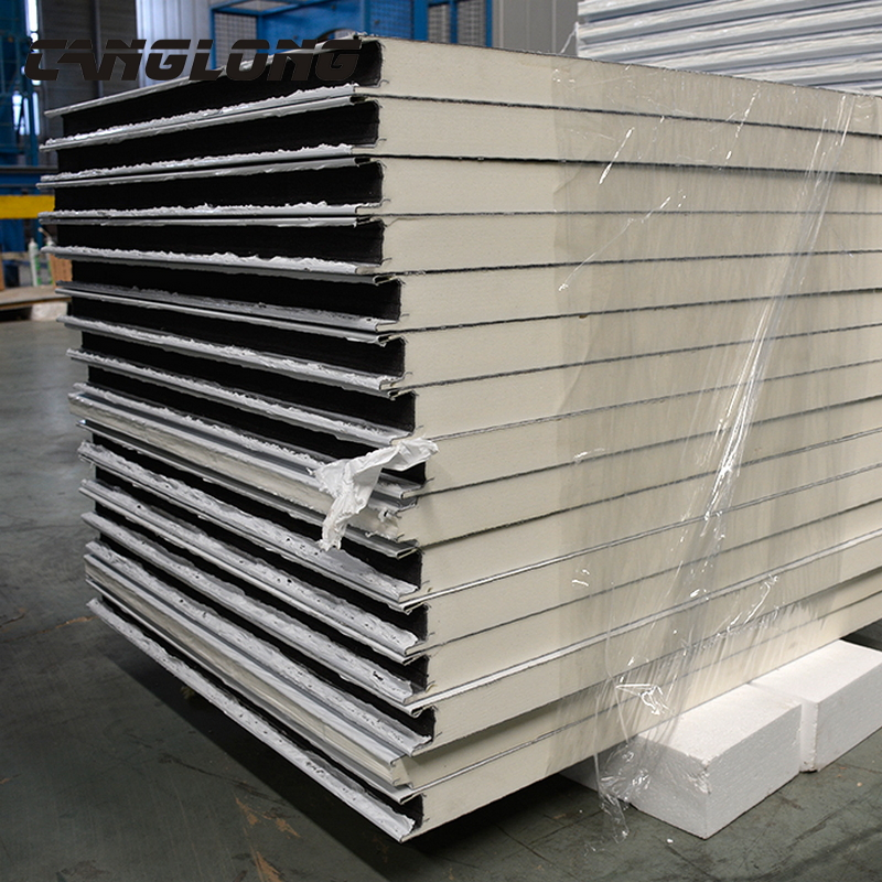 PU Foam Panel Sandwich Prefabricated Wall Price Insulating Precast Concrete