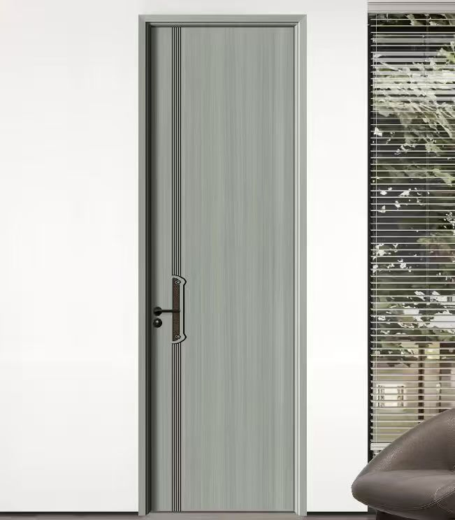 Contemporary Safety Doors: Steel and Fire Resistant, Graphic Design Included