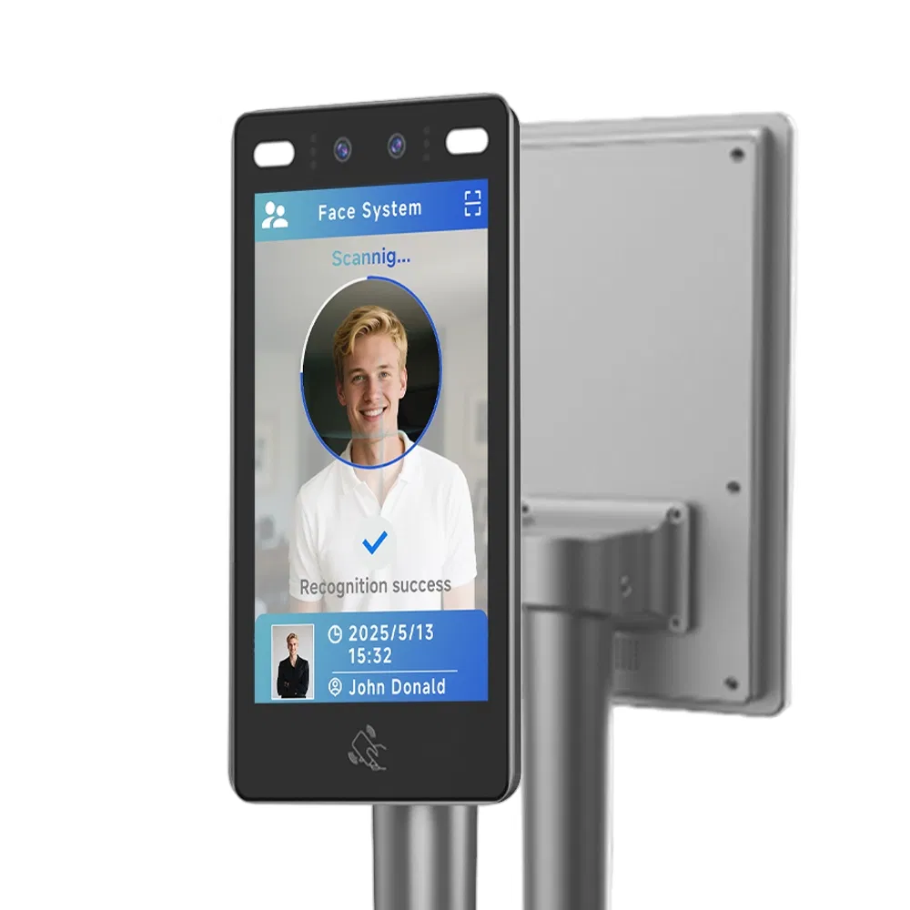 Suntek Fast & Convenient Face Scannning Wall-Mounting Face Recognition Terminal for Security