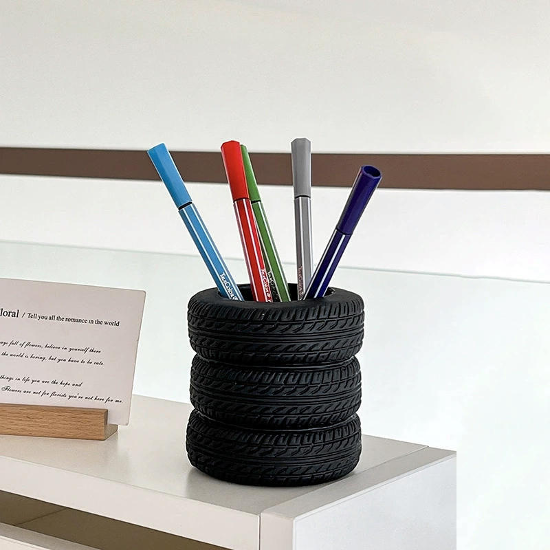 Pen Holder Shelf Pencil Holder Organizers Home Office Decorative Wbb29965