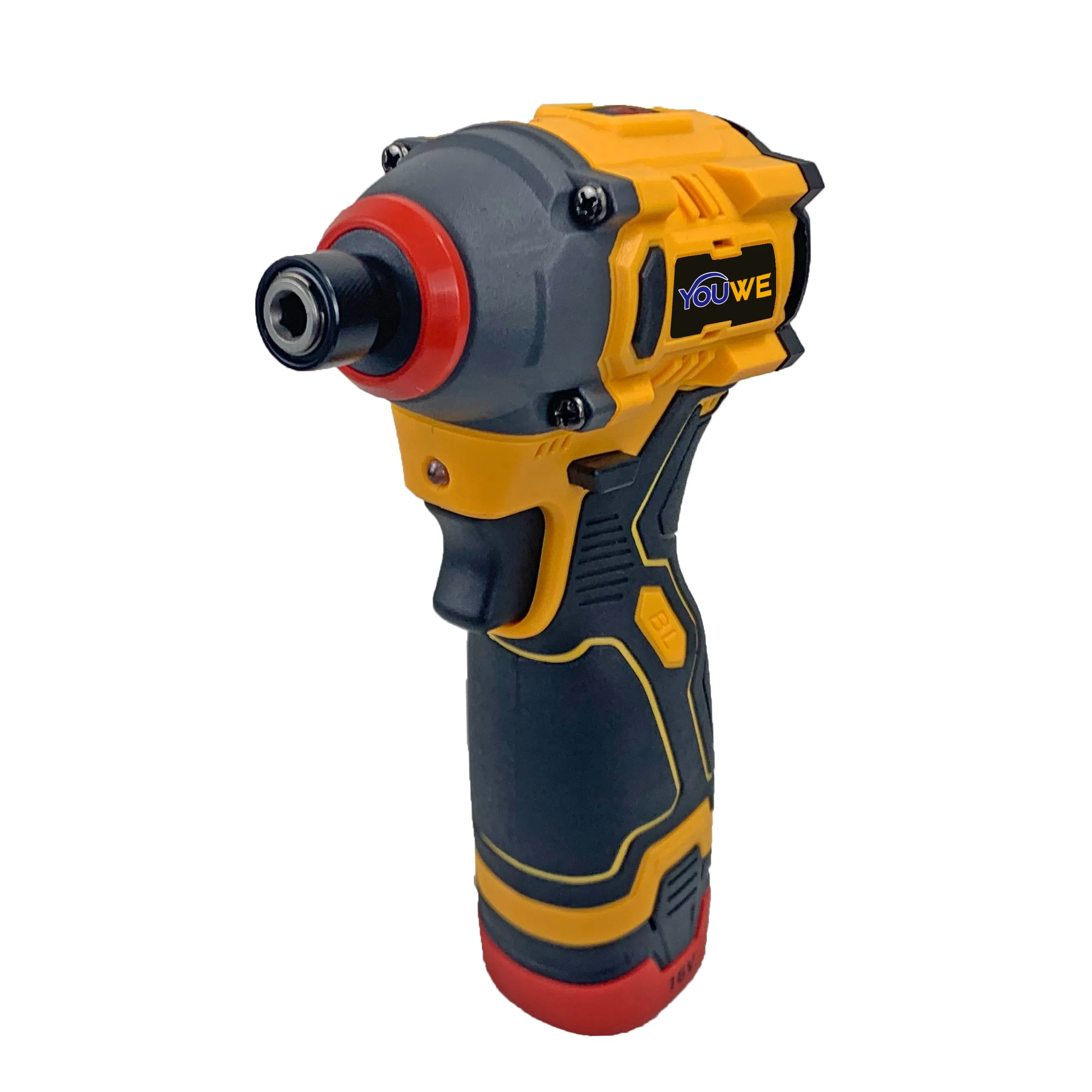 Rechargeable Screwdriver Kit Compact Design, Ideal for DIY and Home Use