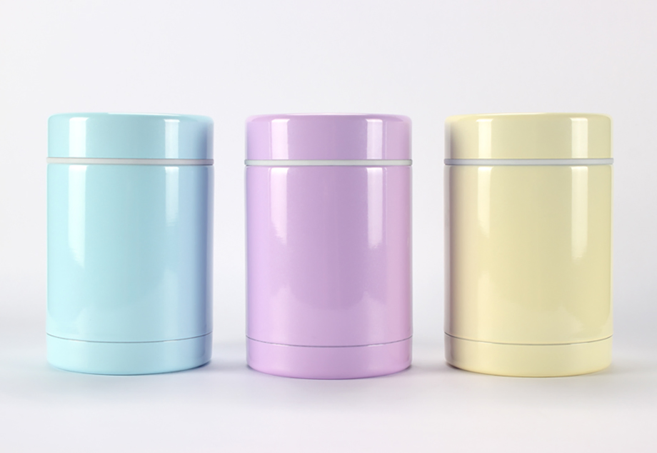 Portable Round Small Size 200ml/300ml Bento Lunch Box Leak Proof Stainless Steel Food Storage Container with Round Lunch Box for Kids