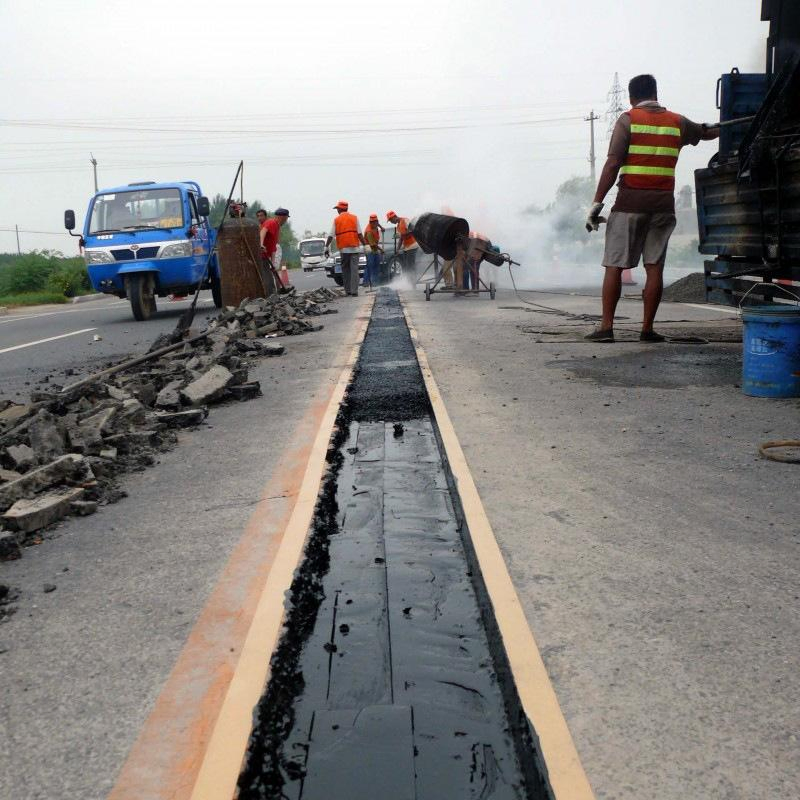 Asphalt Expansion Joint in Concrete for Building Bridge