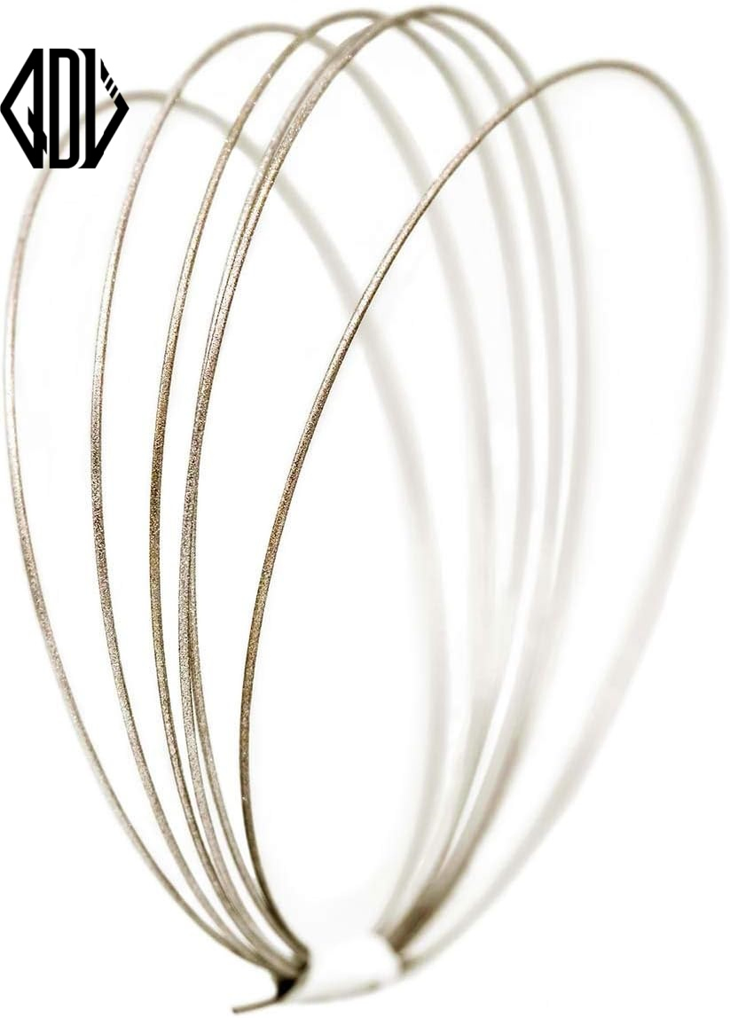 0.55mm Diamond Wire Cutting Mining Rope Saw Blade for Granite Marble Jade Concrete Stone