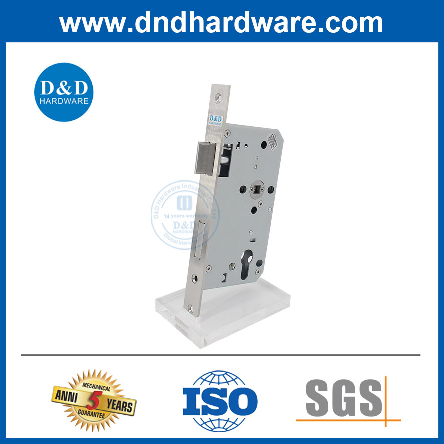Stainless Steel High Security Single Action Emergency Escape Door Lock Mortise Lock