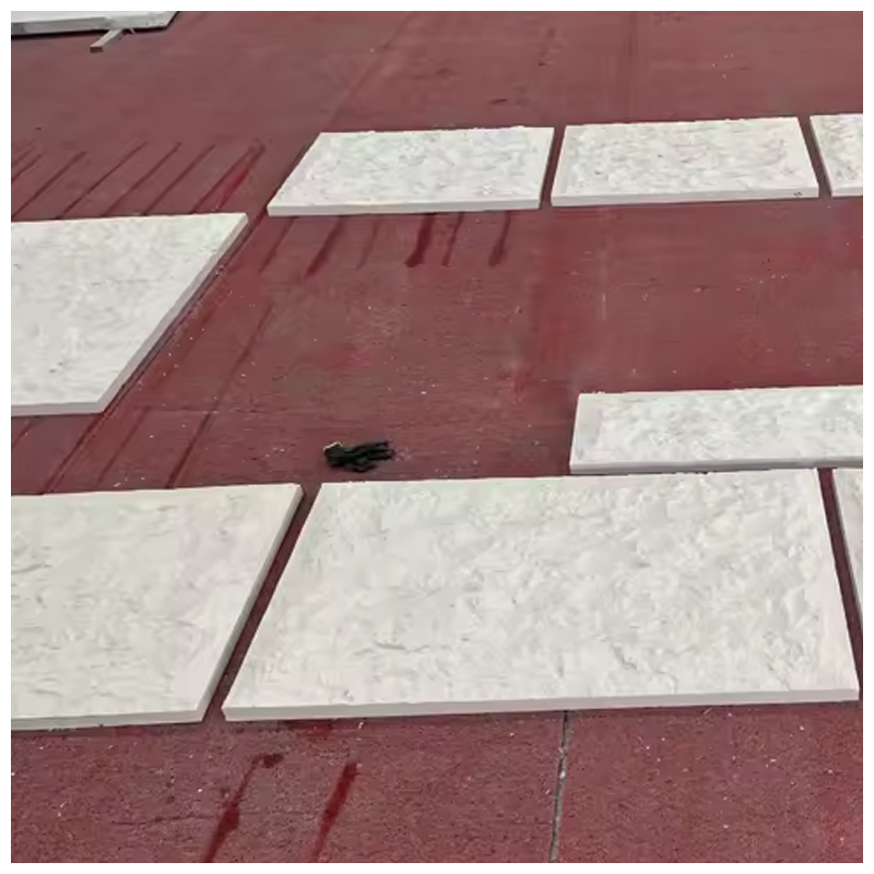 Natural Split Face Cream White Beige Limestone Wall Facade Panel Tiles