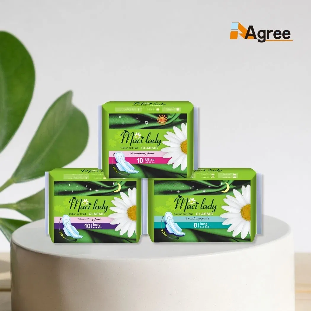 Soft Cotton Top Sheet Tampons Set